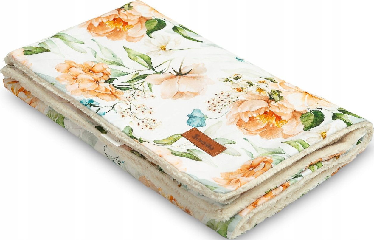 Sensillo KOC PIWONIA PLUSZ 80x100