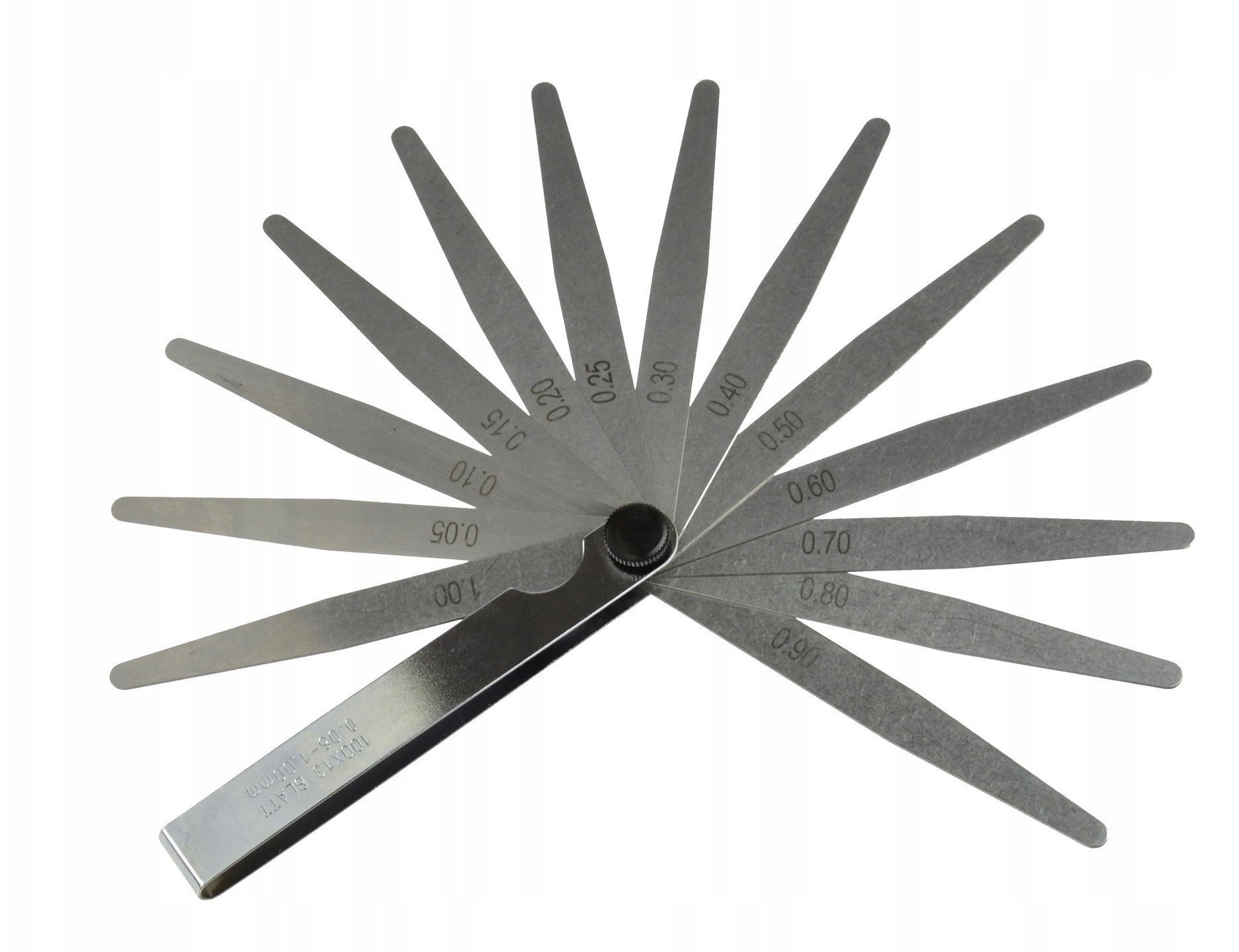 Szczelinomierz 13 listkowy 0,05-1mm (10/100/200)
