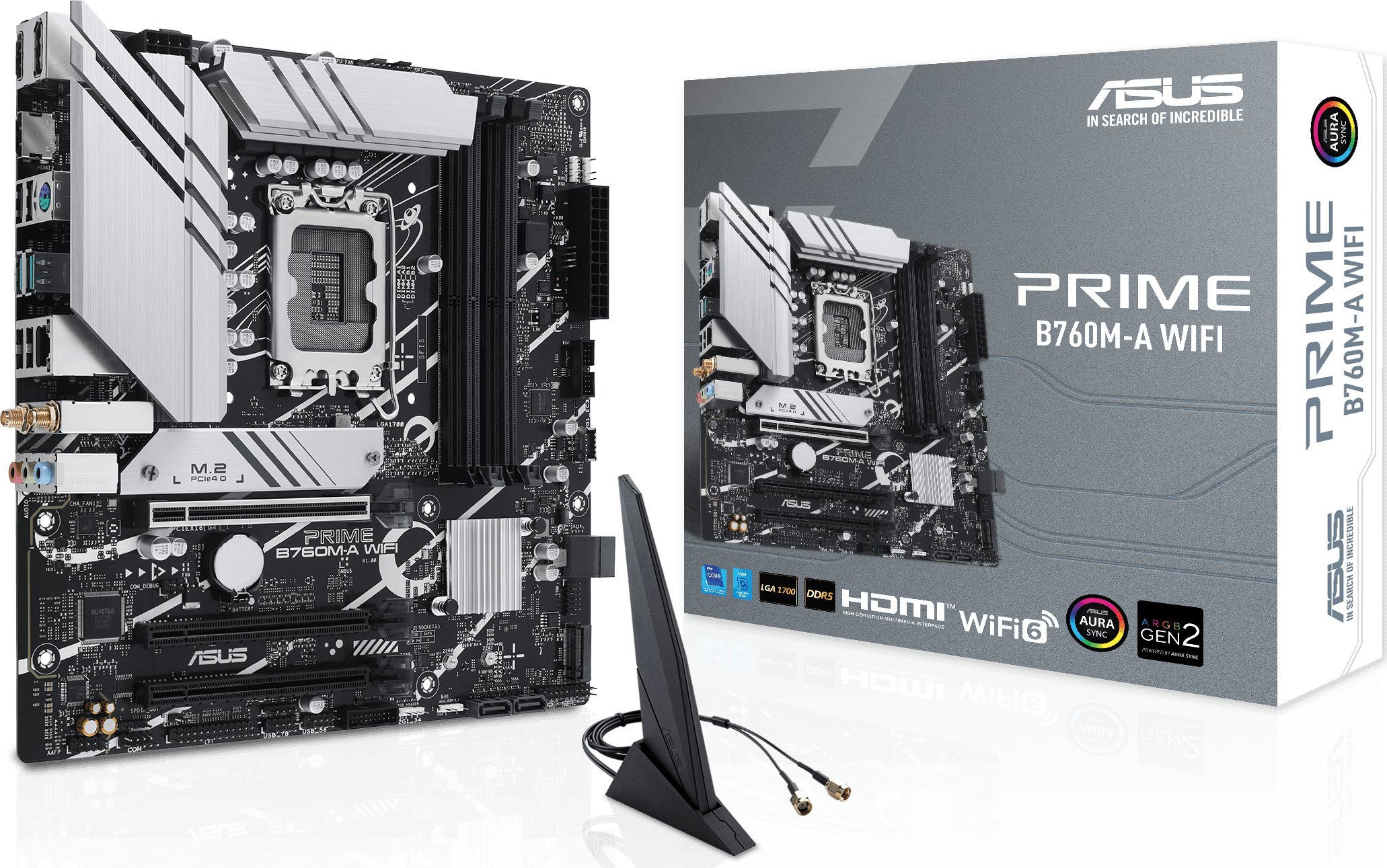 Płyta główna Asus PRIME B760M-A WIFI