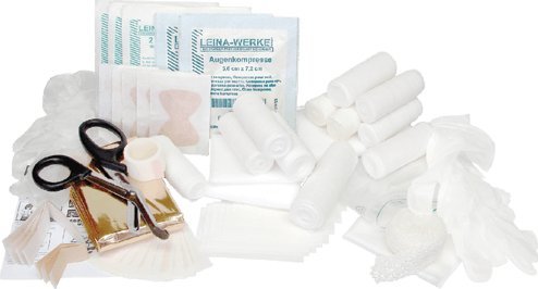 Vera Wyposażenie wkład do apteczki wg. normy DIN 13157 Vera