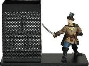 Tisso Toys Przybornik biurkowy z figurką: Michał Wołodyjowski