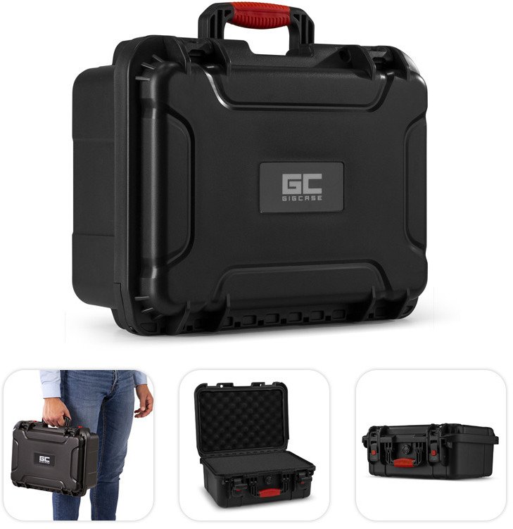 Uniwersalna walizka transportowa Power Dynamics GIGCase62R Heavy Duty - Seria R - IP67 - czarna one size