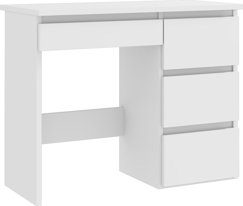 Biurko Meblowa 1 Bandi 2 Białe 94 cm x 43 cm