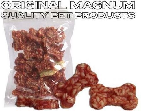 Magnum Magnum Mini kosteczki kaczka z ryżem 250g