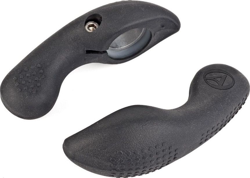 Author Rogi proste AUTHOR ABE-500 PROGRIP czarne Uniwersalny