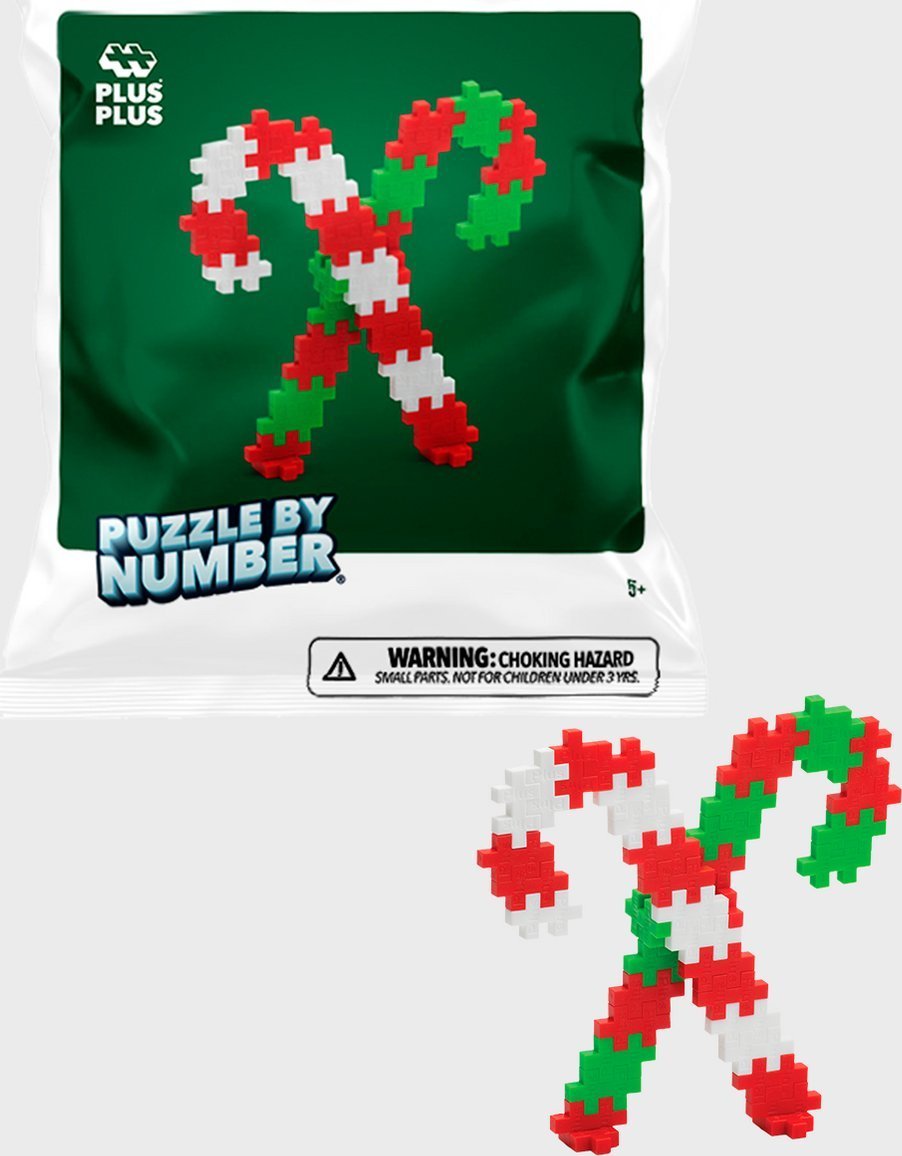 *****Plus Plus saszetka "świąteczna" 08140