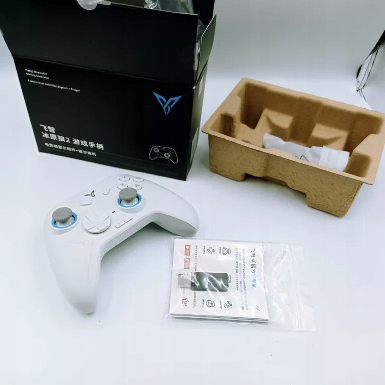 Universal controller for games Bluetooth Flydigi DIREWOLF 2 white