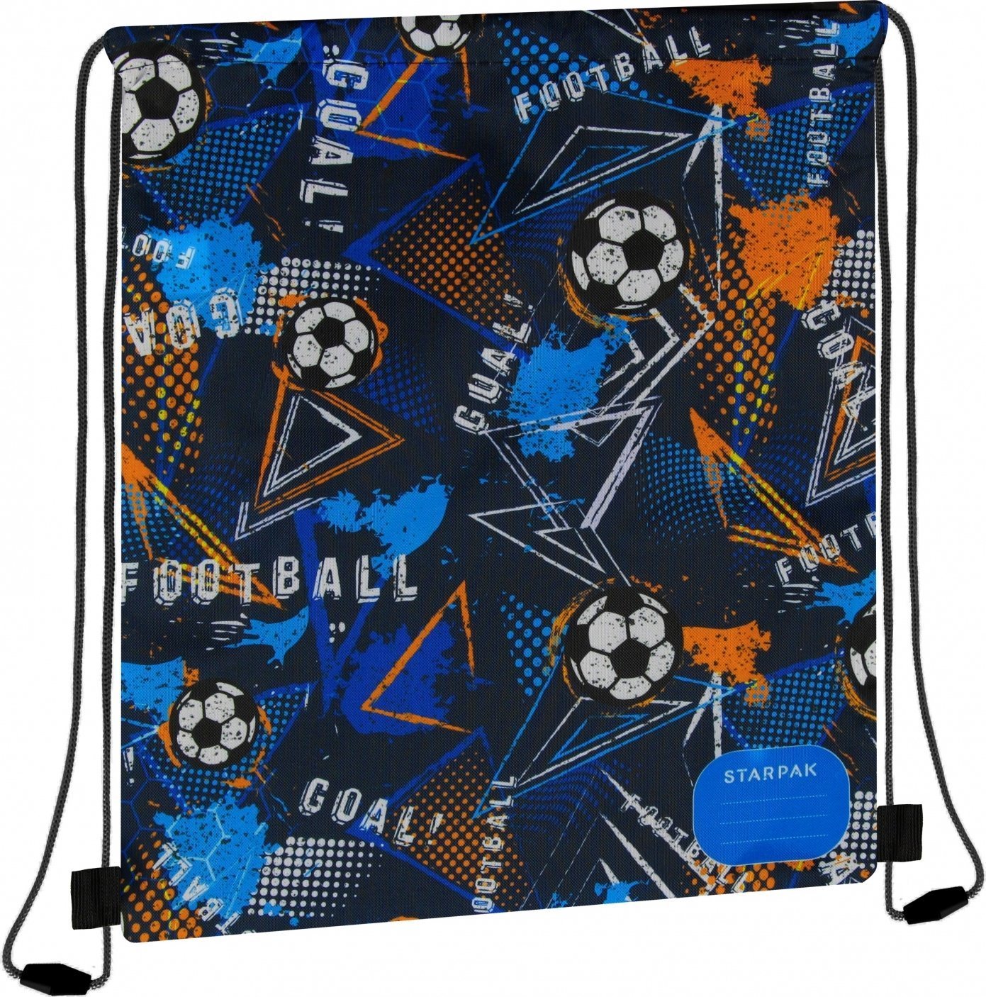 WOREK NA RAMIE FOOTBALL BLUE STK-00 PB 1/24