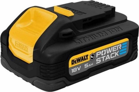 Dewalt AKUMULATOR 18V XR 5.0AH POWERSTACK (1 SZT)