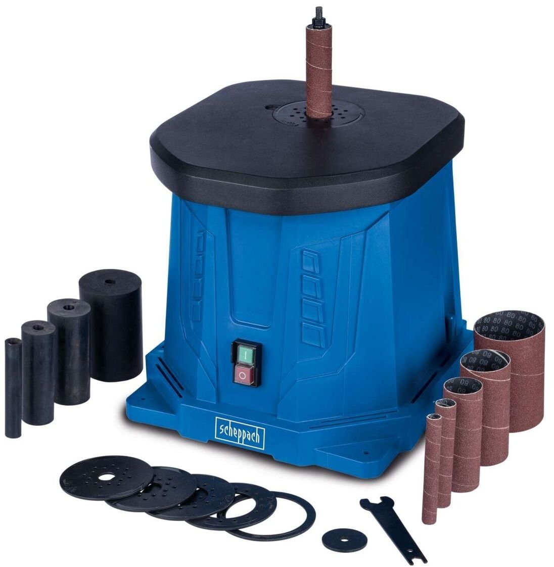 Szlifierka Scheppach Szlifierka oscylacyjna wrzecionowa OSM100 (ver 2025)