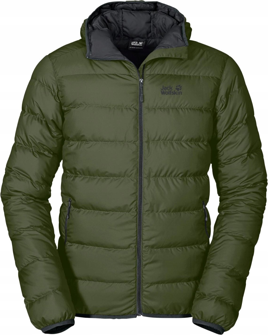 Kurtka męska Jack Wolfskin Helium Jkt M zielona r. 2XL