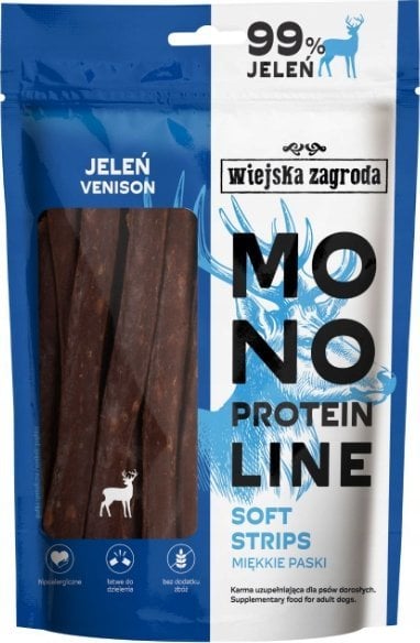 Wiejska Zagroda Paski jeleń 100g