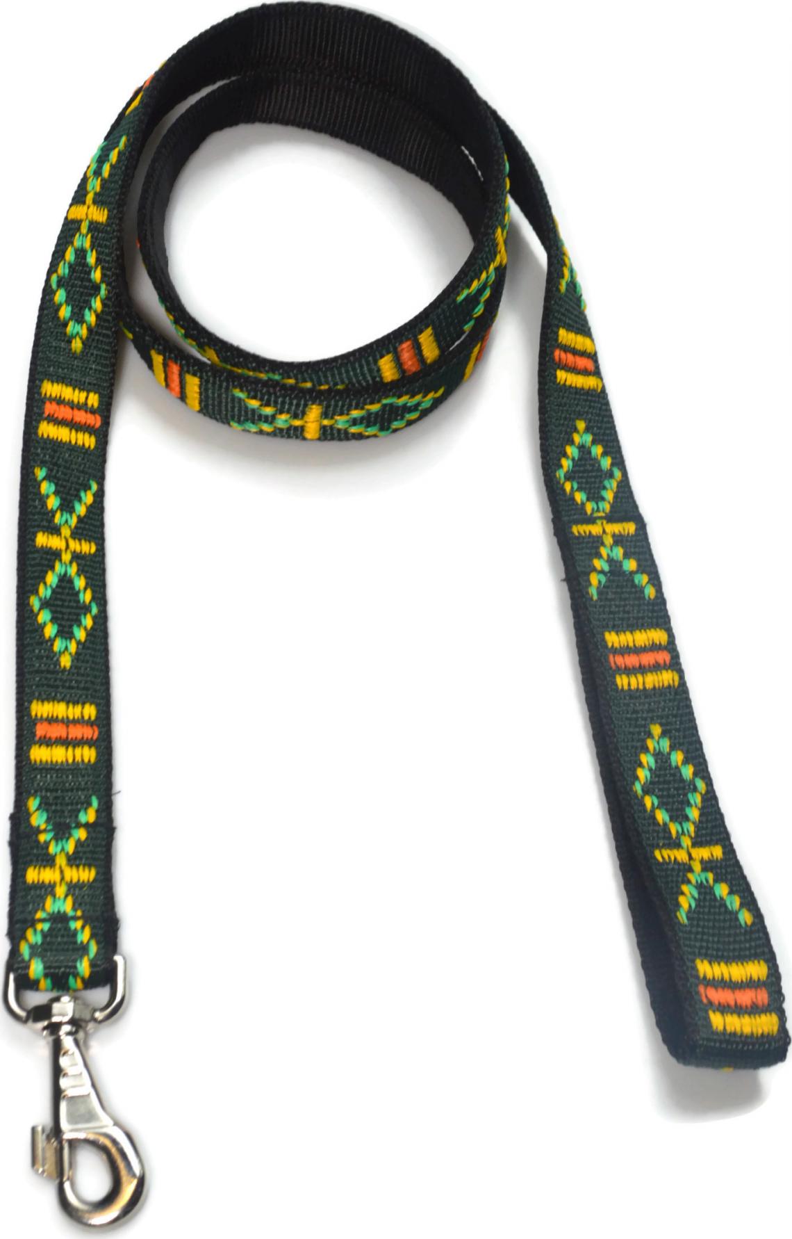 Alizoo Smycz dla dużego psa podwójna indiańska 30mm/180cm - ALIZOO