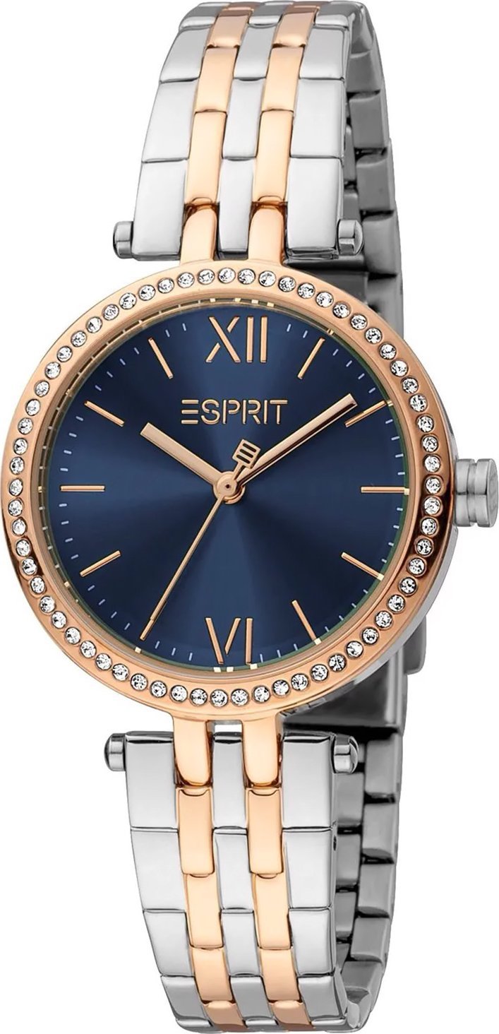 Zegarek Esprit Zegarek damski Esprit ES1L327M0105 srebrny