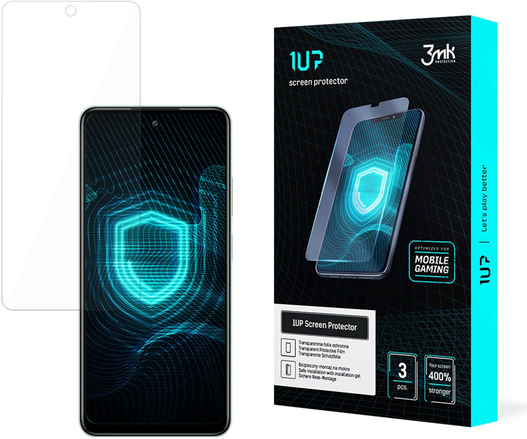 INFINIX SMART 8 PLUS - 3MK 1UP