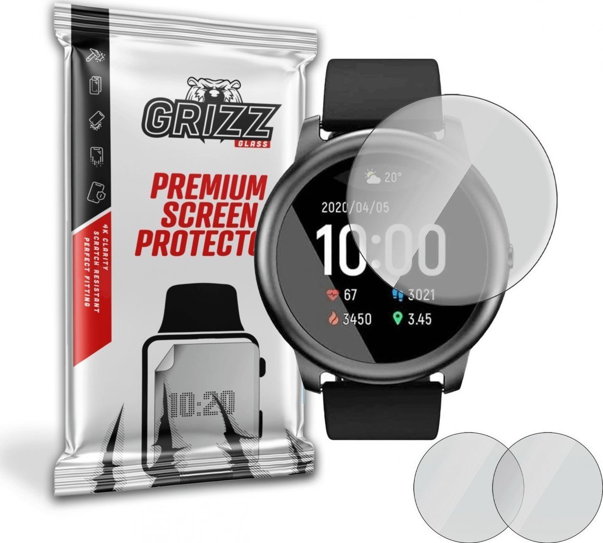 GrizzGlass Folia matowa Grizz Xiaomi Haylou Solar LS05