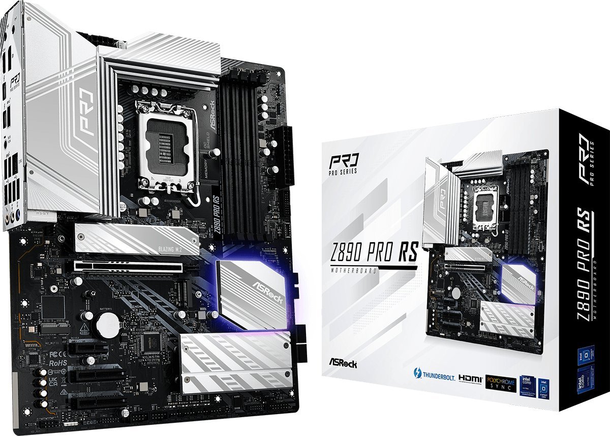 Płyta główna ASRock Z890 PRO RS
