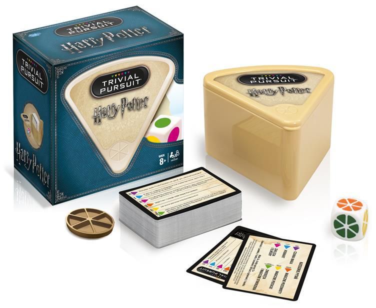 Winning Moves Trivial Persuit (quiz) Harry Potter