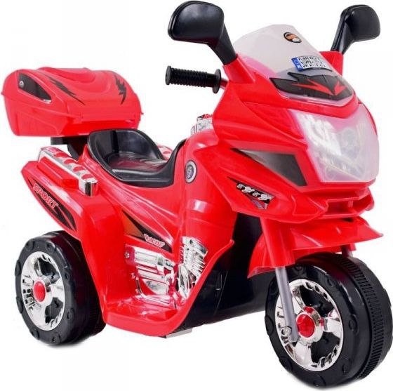 Import SUPER-TOYS MOTOR, MOTOREK ŚCIGACZ Z KUFERKIEM I DŹWIĘKAMI/MOTOR-518