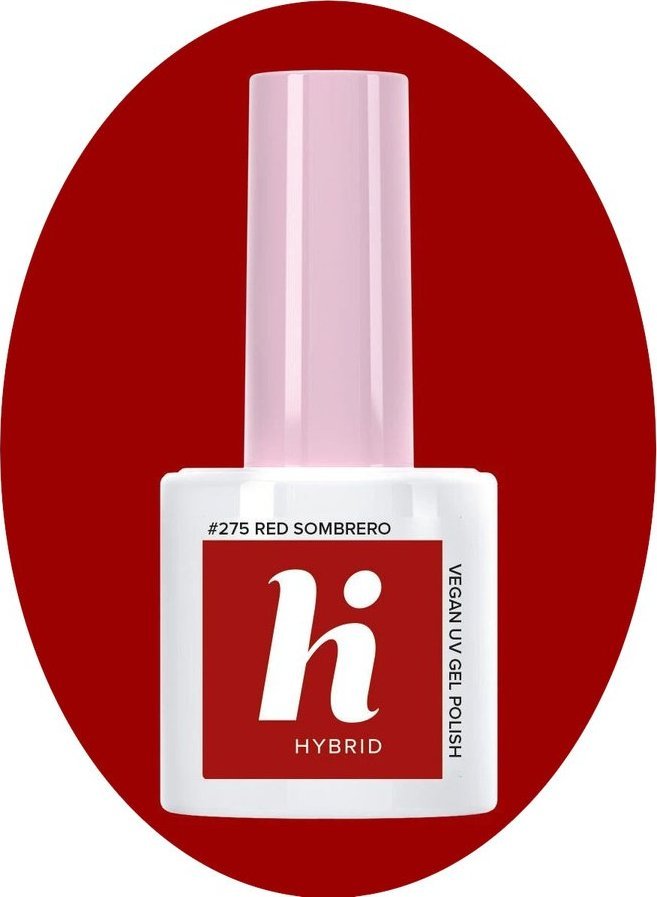 Hi Hybrid Hi Hybrid Lakier hybrydowy Fiesta #275 Red Sombrero 5ml