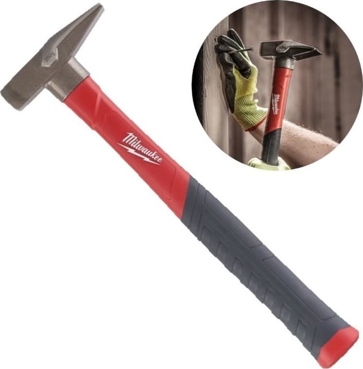 Milwaukee MILWAUKEE LOCKSTOCK HAMMER 200g FIBERGLASS