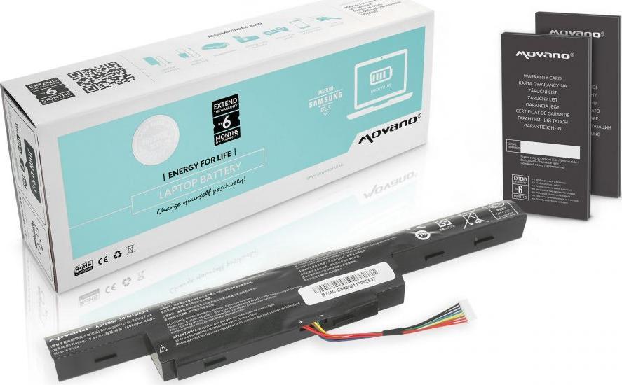 Bateria Movano Acer Aspire (BT/AC-E5)