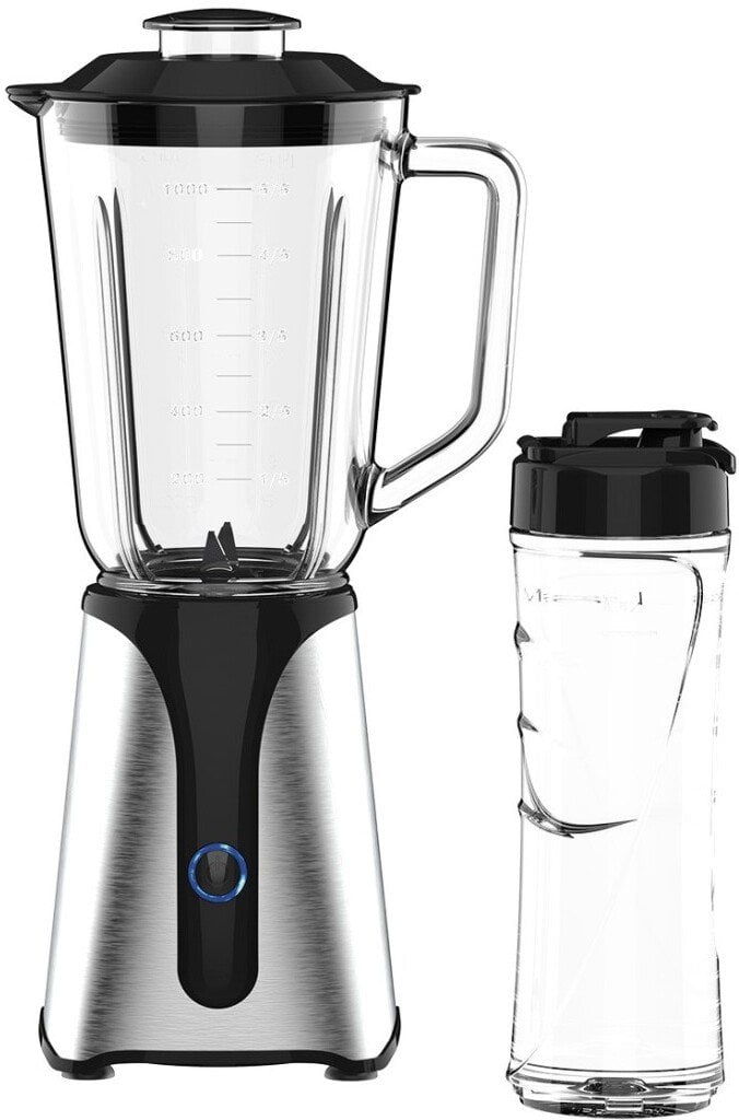 Blender Jocca Blender z dodatkowym pojemnikiem czarny/szklany 2311