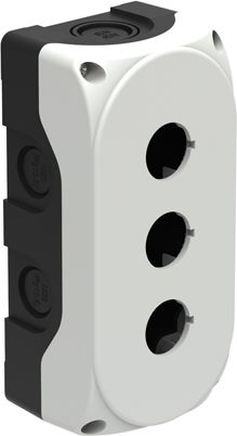 Lovato Electric Obudowa kasety 3-otworowa 22mm biała IP67 (LPZP3A8)