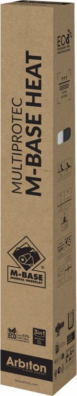 Arbiton Podkład Arbiton M-BASE Heat 3w1 1.5mm 8m2