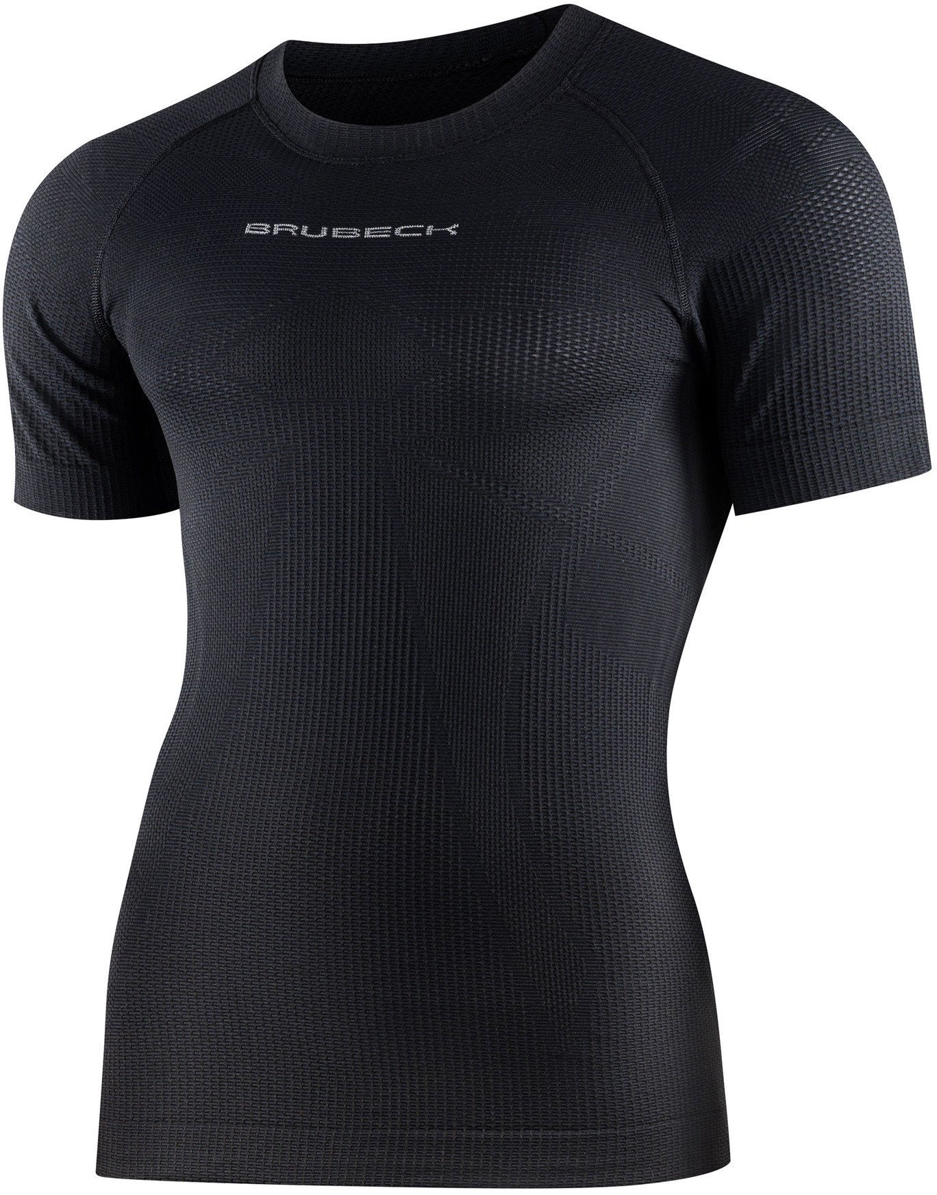 SS1374M Koszulka męska 3D PRO z krótkim rękawem czarny S