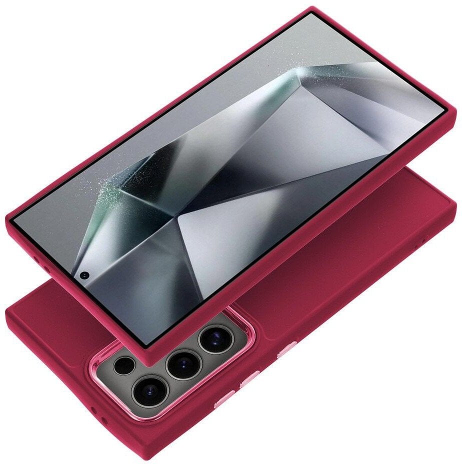 Futerał FRAME do SAMSUNG A57 5G magenta