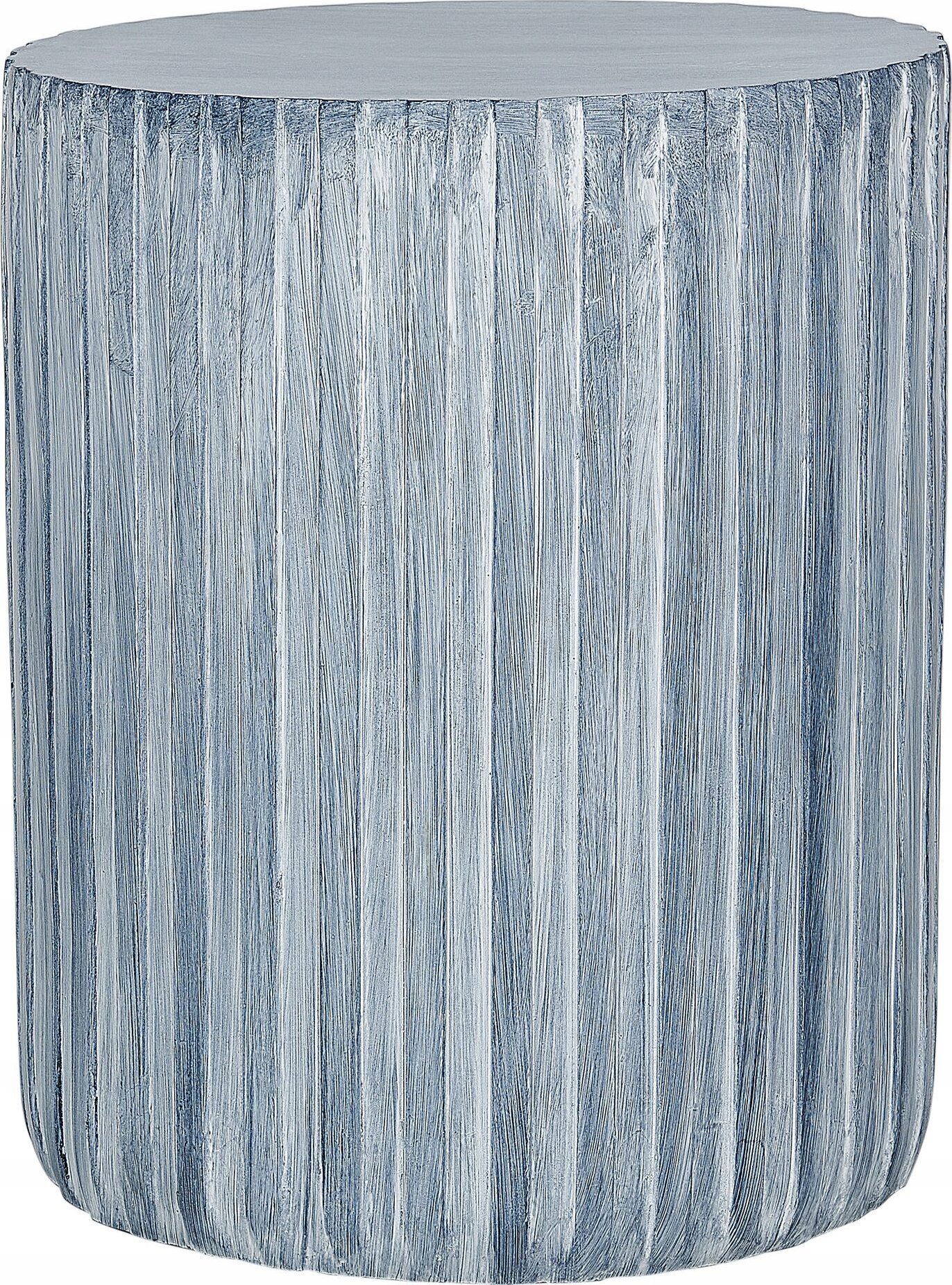 Beliani Stolik pomocniczy szary AMARO