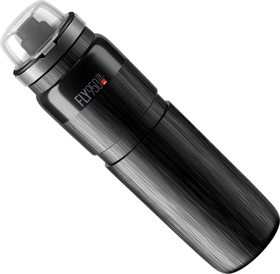 Elite Bidon Elite FLY Tex MTB, czarny, 950 ml