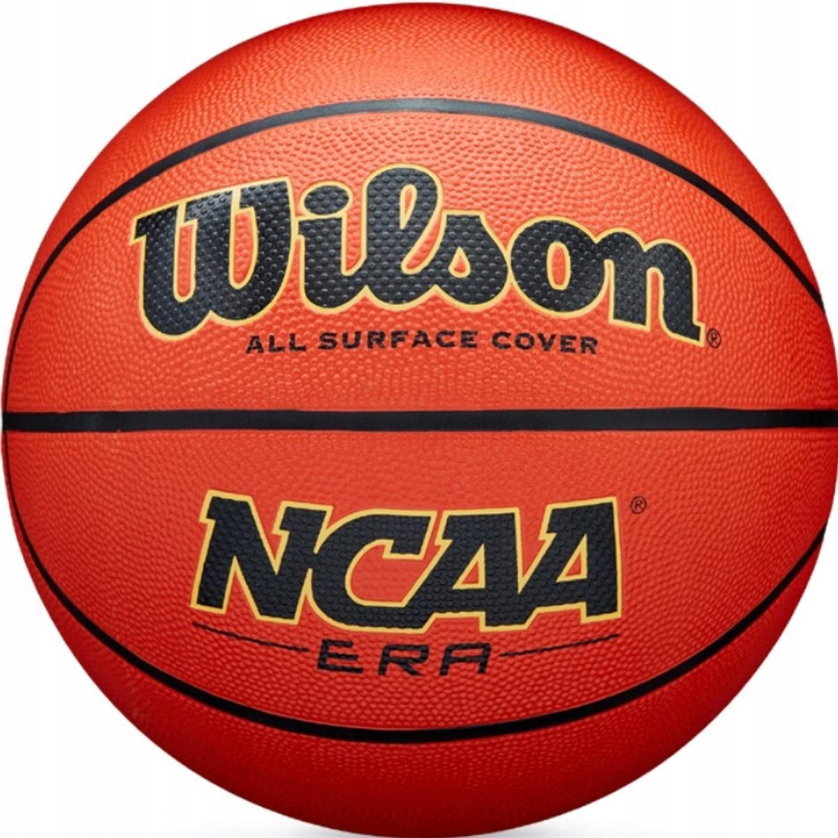 Wilson NCAA Era Ball WZ3017201XB Pomarańczowe 5