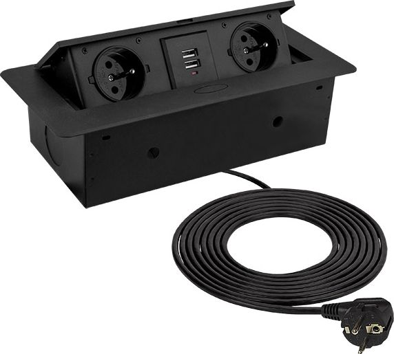 Marco Game KOMBI BOX Z USB gniazdo meblowe