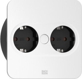 Bachmann BACHMANN TWIST 2 2xCEE7/3 2.0m AEH RAL9010 30GE kątowa