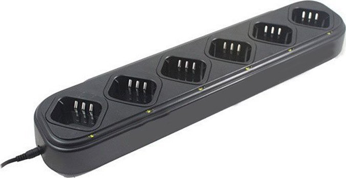 Krótkofalówka HamRadioShop Baofeng UV-5R sześciostanowiskowa ładowarka