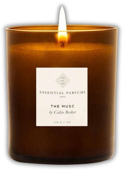 ESSENTIAL PARFUMS The Musc SCENTED CANDLE 270g