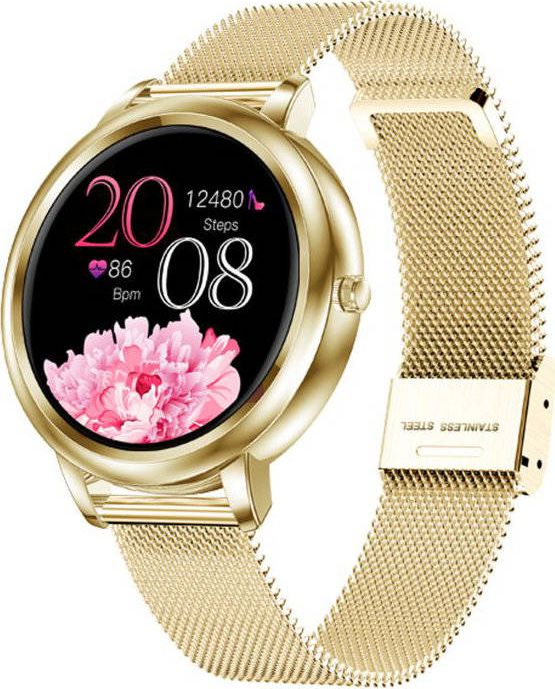 Smartwatch Pacific 28-2 Złoty (17127)