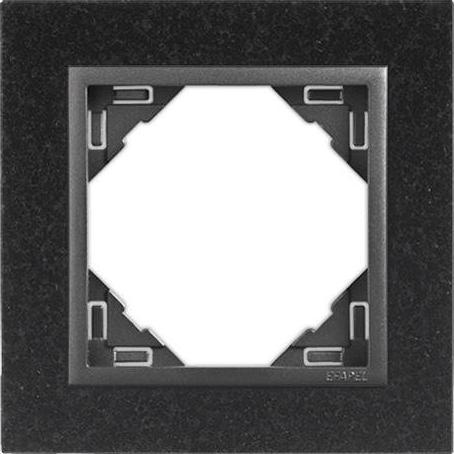 Efapel EFAPEL PETRA RAMKA 1-KROTNA GRANIT GRAFIT 90910 TGS