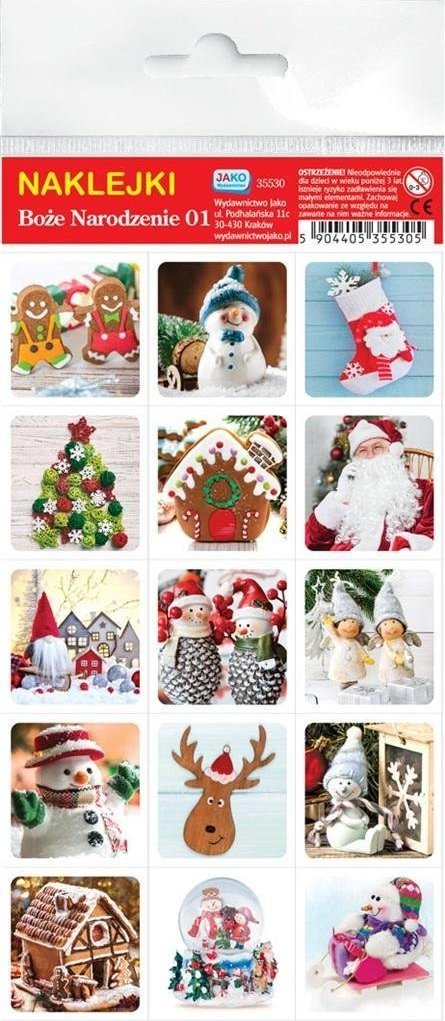 Jako Naklejki. Boże Narodzenie