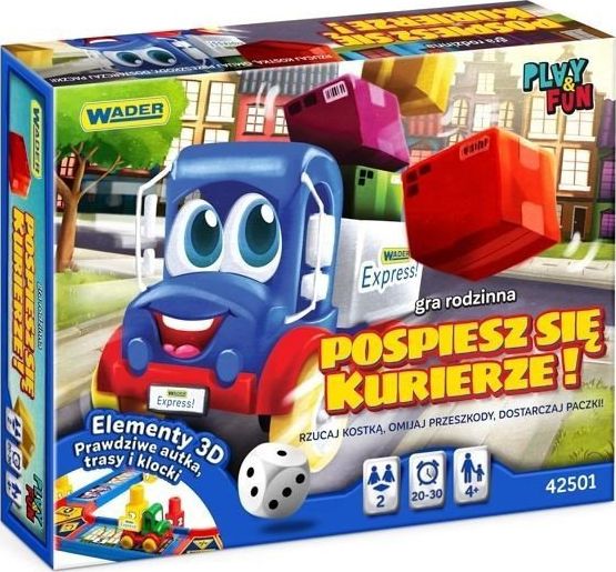 Wader Gra Pospiesz się Kurierze