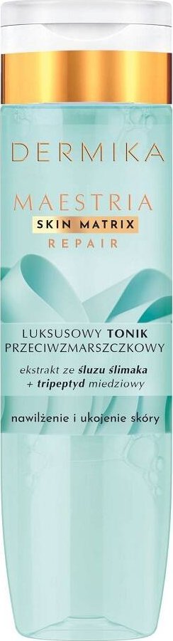 Dermika Maestria Skin Matrix Luksusowy tonik przeciwzmarszczkowy 200ml