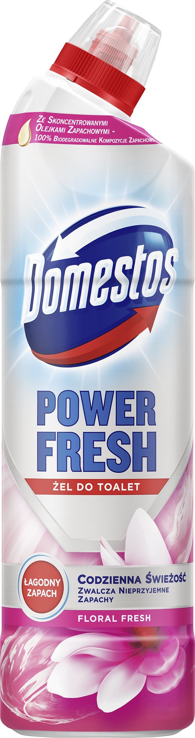 Osram Domestos Żel do WC Toalet Power Fresh 700ml Floral