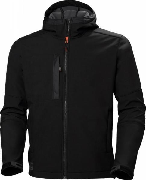 Helly Hansen Kurtka softshellowa Kensington, rozmiar2XL, czarna