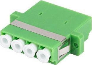 Lanberg ADAPTER ŚWIATŁOWODOWY SM LC/APC QUAD LANBERG