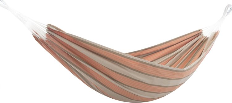 Sunbrella Dwuosobowy hamak Sunbrella, pomarańczowo-szary BZSUN