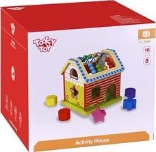 Tooky Toy DOMEK SORTER TKC510 AN01