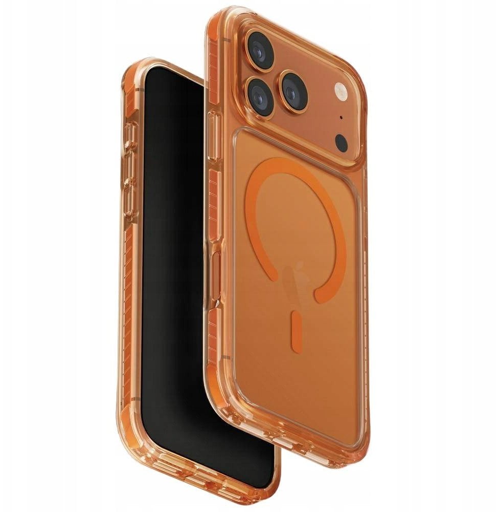 UNIQ Combat Case for iPhone 17 Pro Max Magclick Charging Orange
