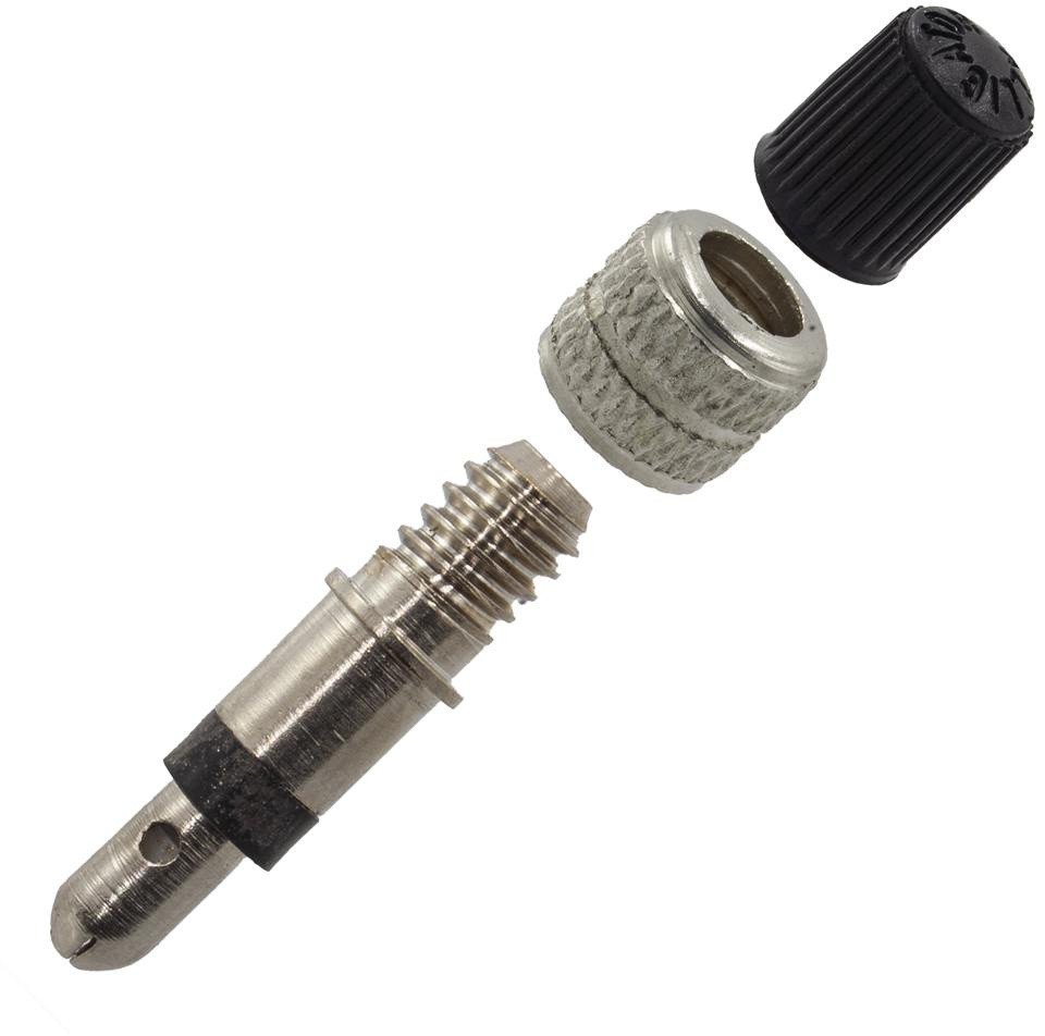 Zawór / wentyl dętki typu Dunlop - 2 sztuki